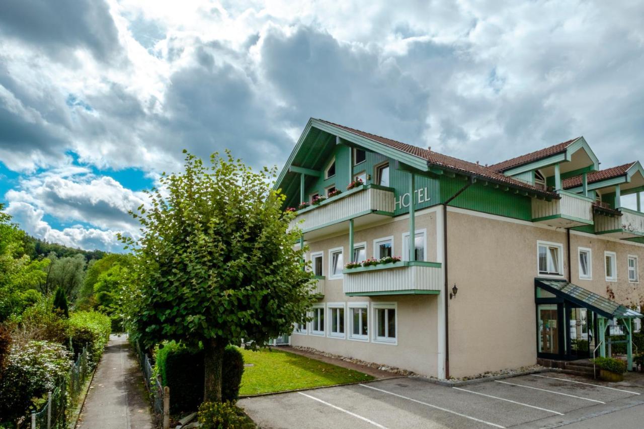 Gartenhotel Salzach Burghausen Eksteriør billede