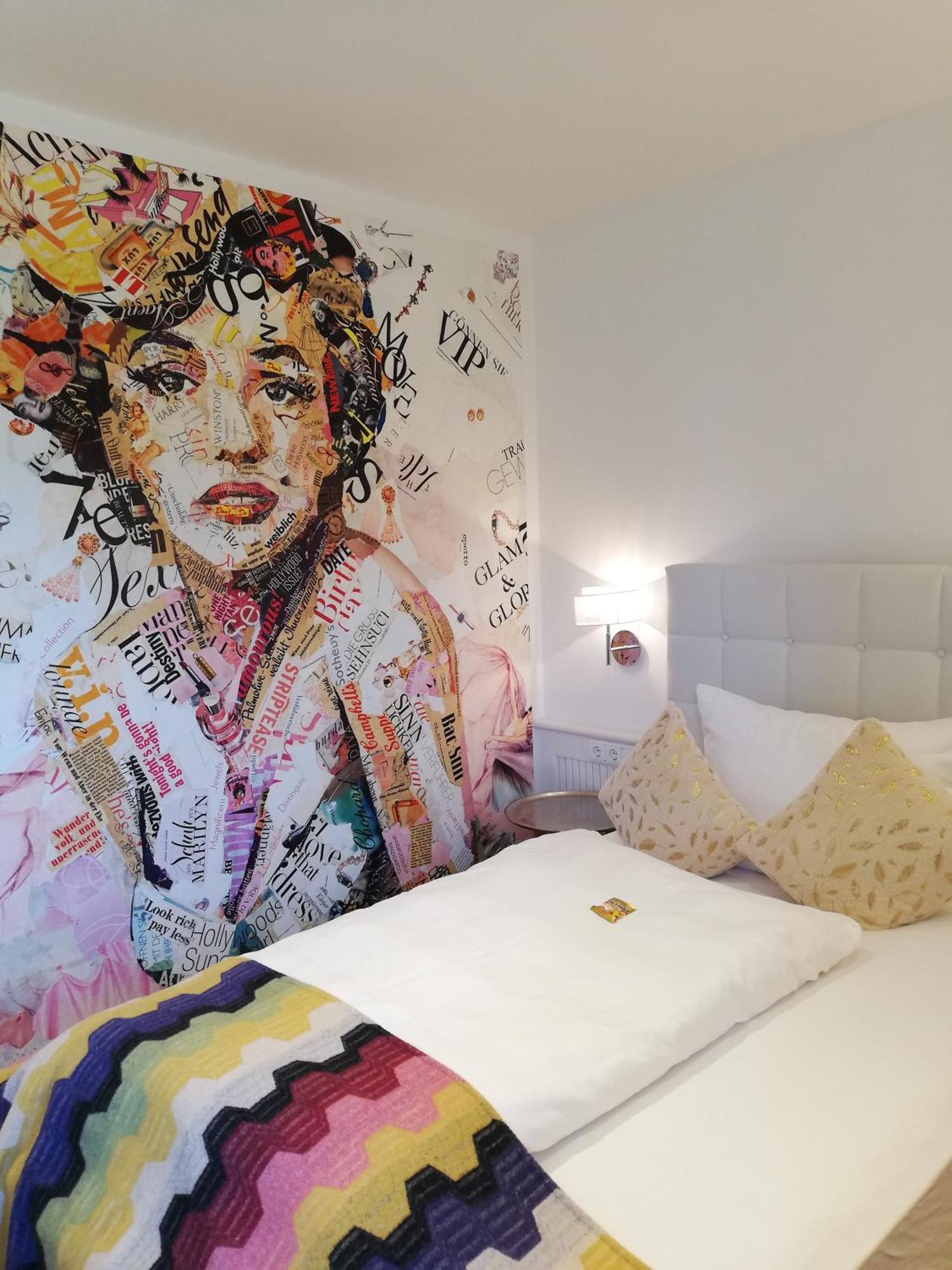 Gartenhotel Salzach Burghausen Eksteriør billede