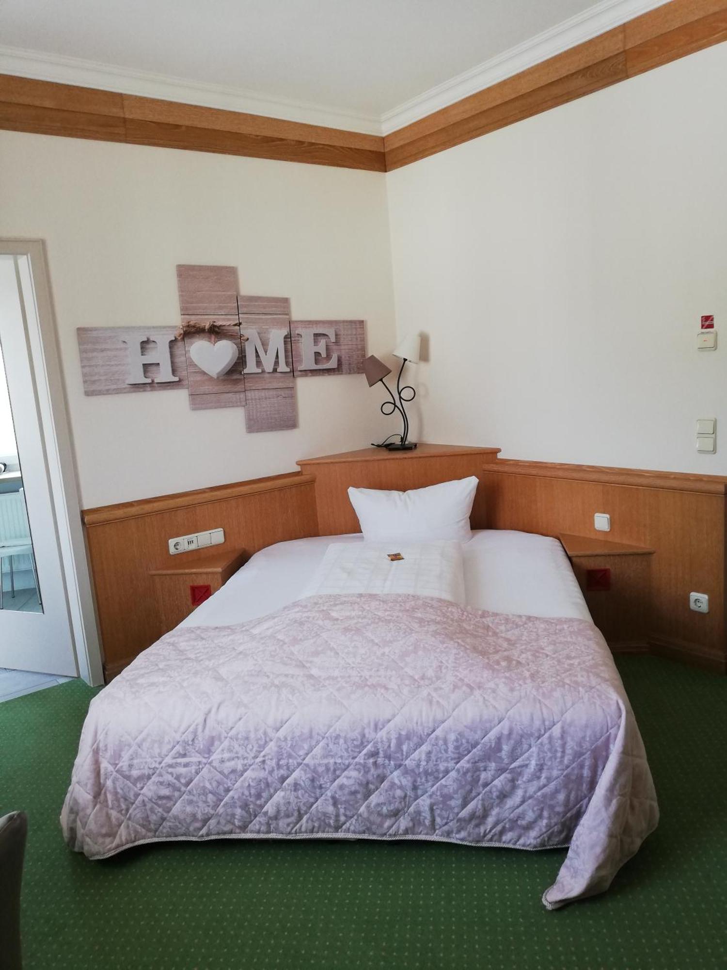 Gartenhotel Salzach Burghausen Eksteriør billede