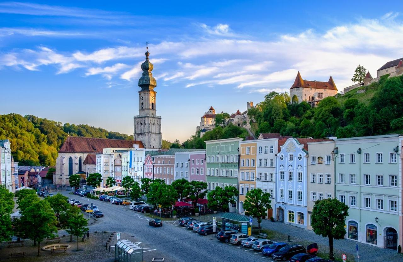 Gartenhotel Salzach Burghausen Eksteriør billede