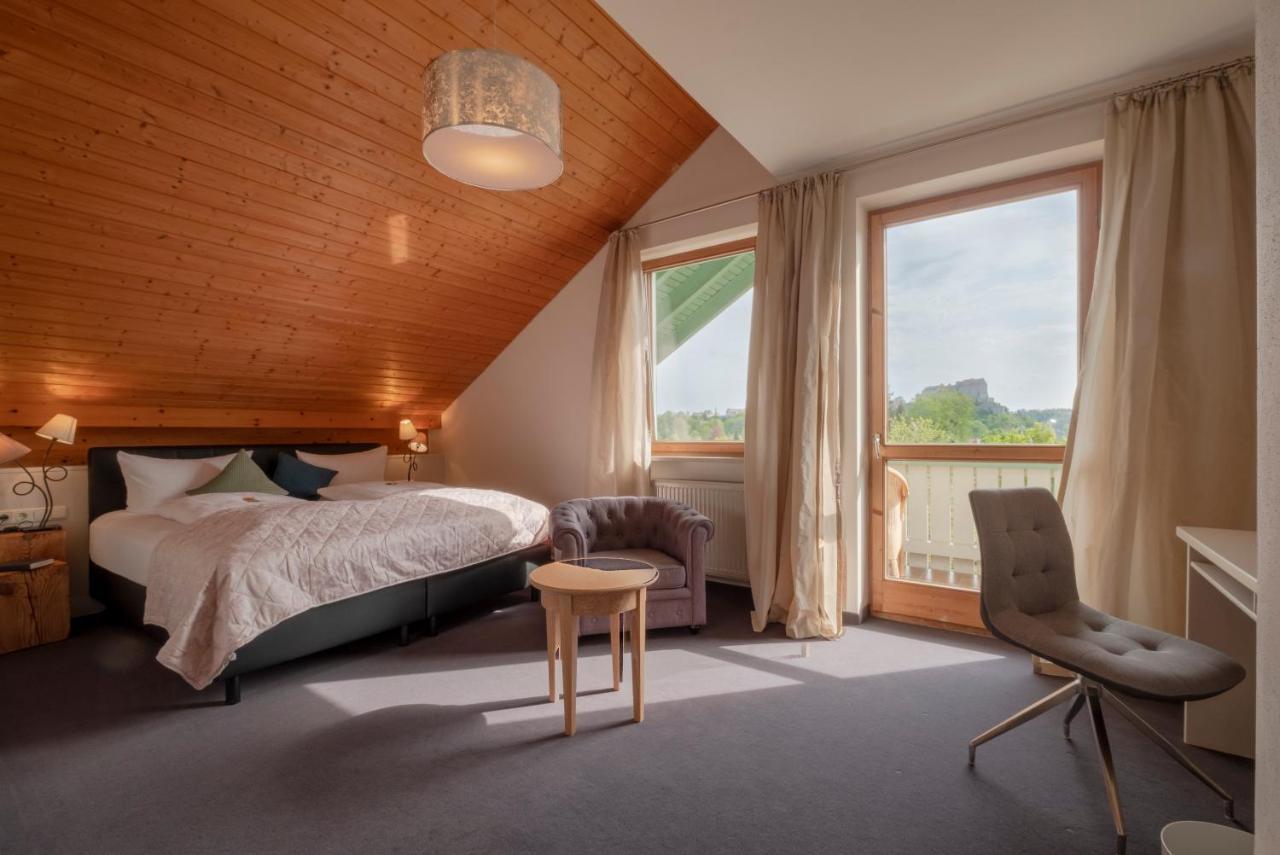 Gartenhotel Salzach Burghausen Eksteriør billede